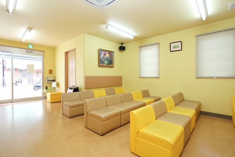 岡本眼科の院内の写真