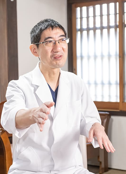 畑 嘉高先生の写真