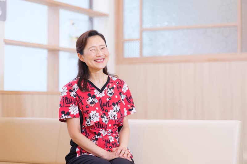 稲毛 祐基子 先生の写真