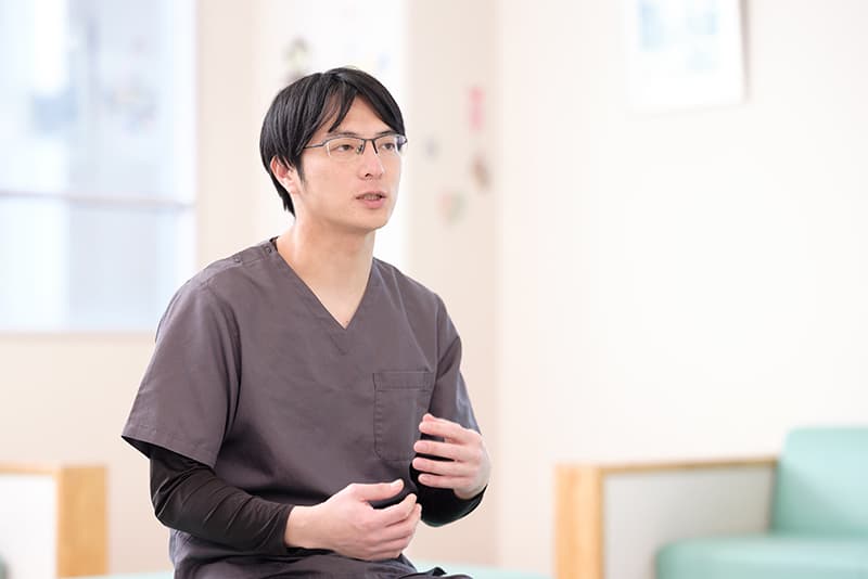 乾 恵輔 先生の写真