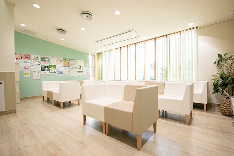 のどか内科クリニックの院内の写真