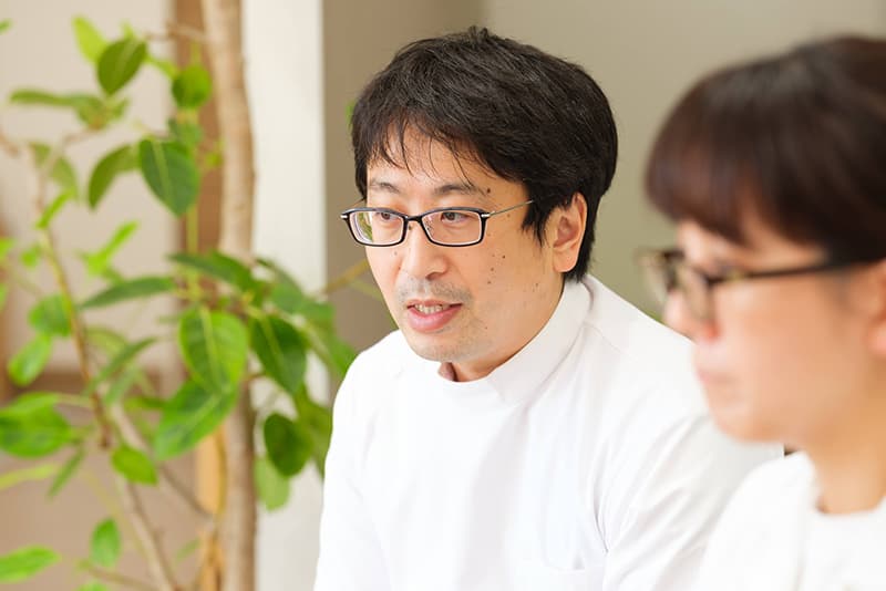 齋藤 勇祐医師と齋藤 直医師の写真