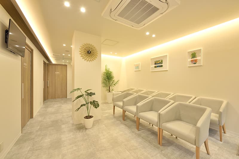 かわぐち泌尿器科クリニック院内の写真