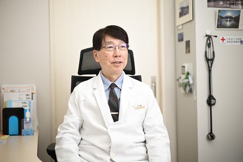 戸島 洋一先生の写真