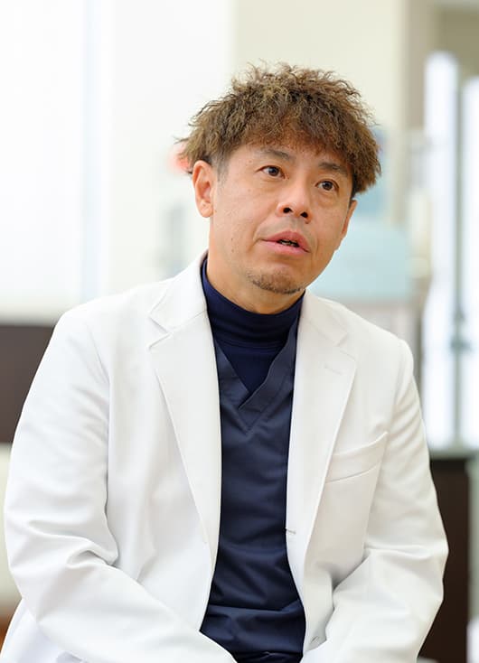 大井先生の写真