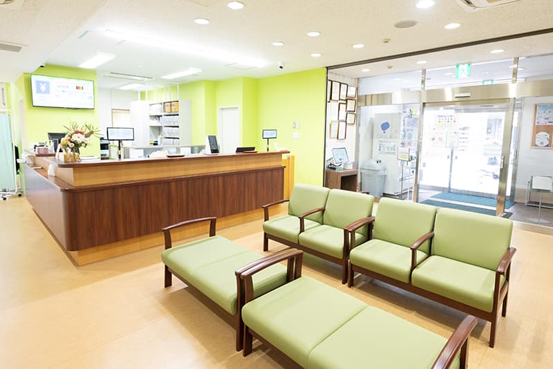 おなかクリニックの院内の写真