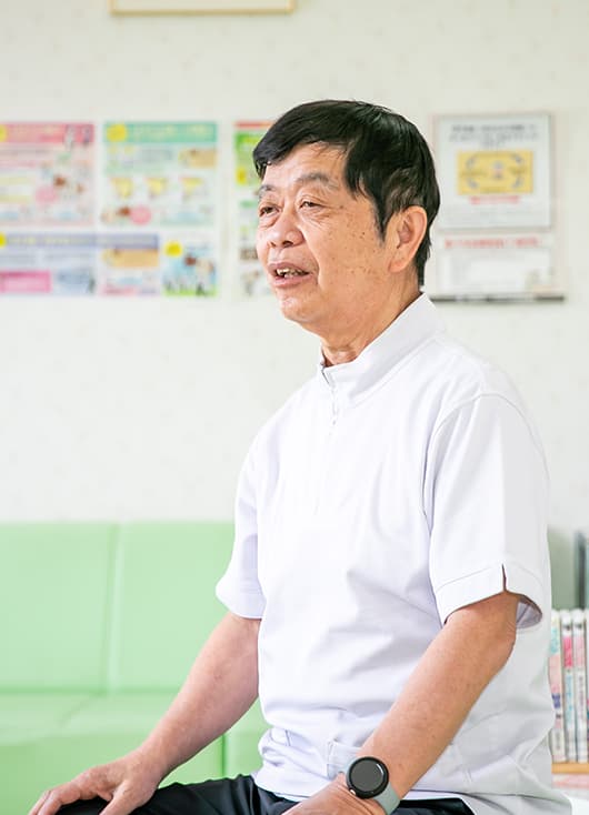 横田 耕二先生の写真