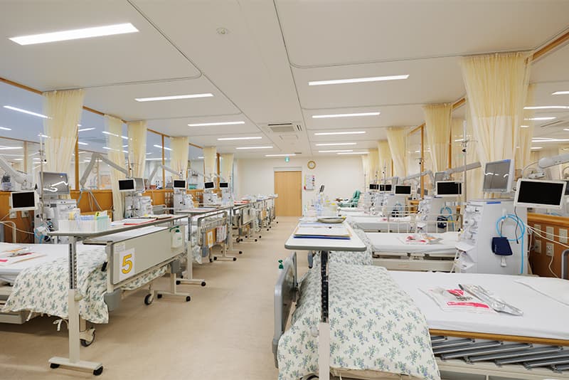 むなかたクリニックの院内の写真