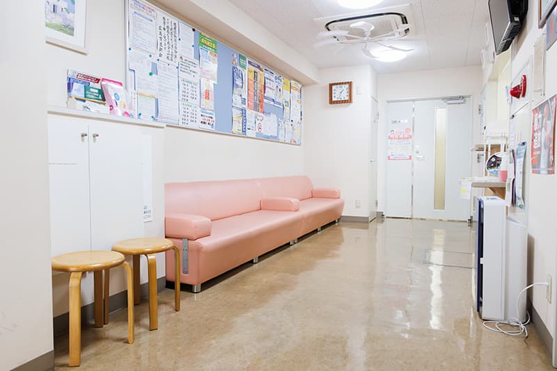 大手町こぶけ内科クリニックの内観の写真