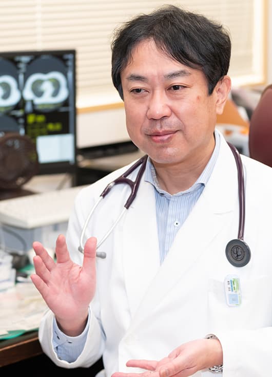 安田先生の写真