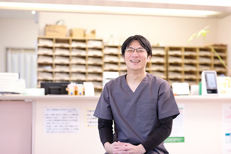 乾 恵輔 先生の写真