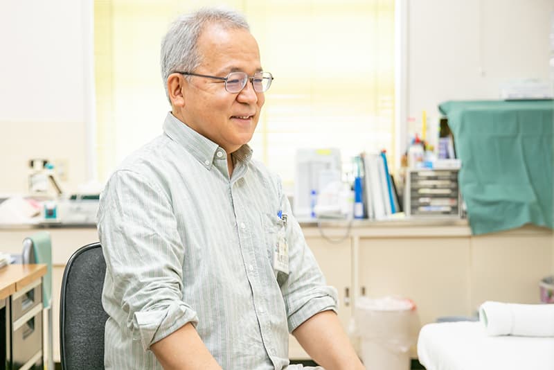 島野 晃雄先生の写真
