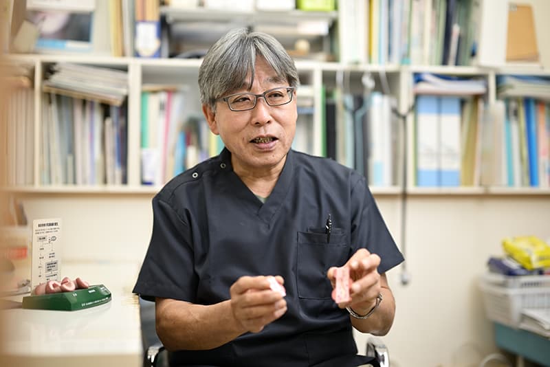 金澤 修先生の写真