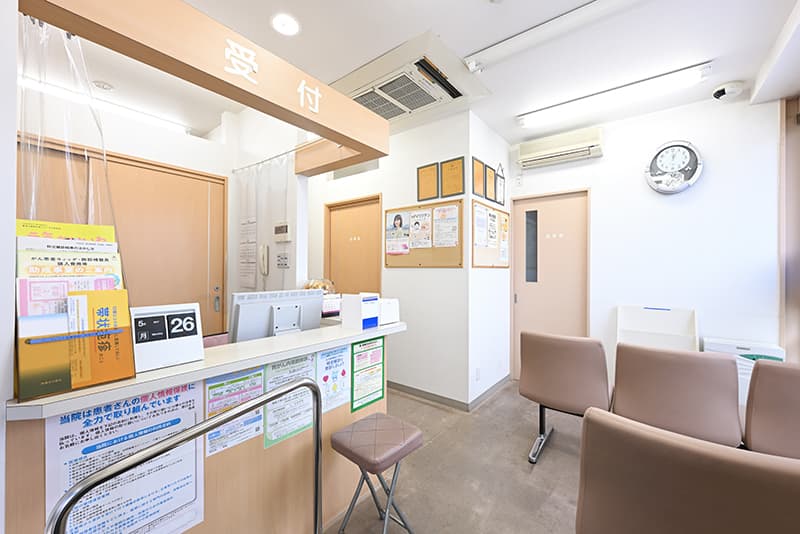かなざわ内科クリニックの院内の写真