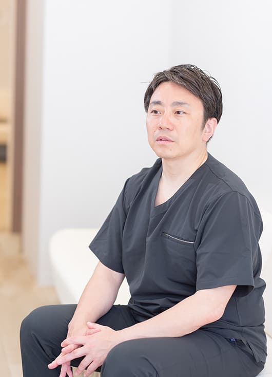 及川 裕将先生の写真