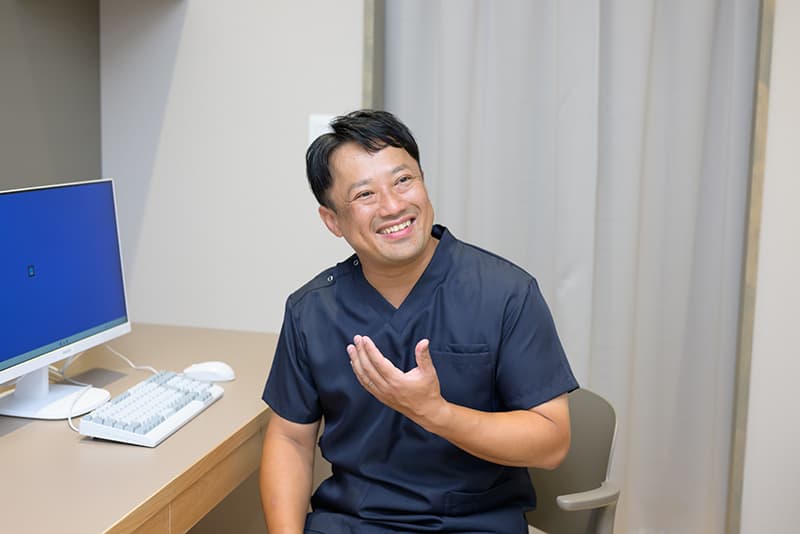 木村 一紀先生の写真