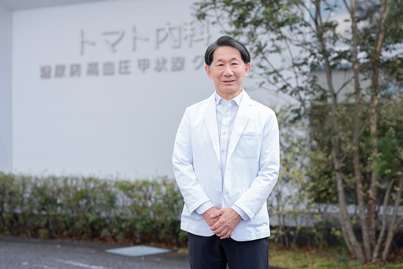 増渕 孝道先生の写真