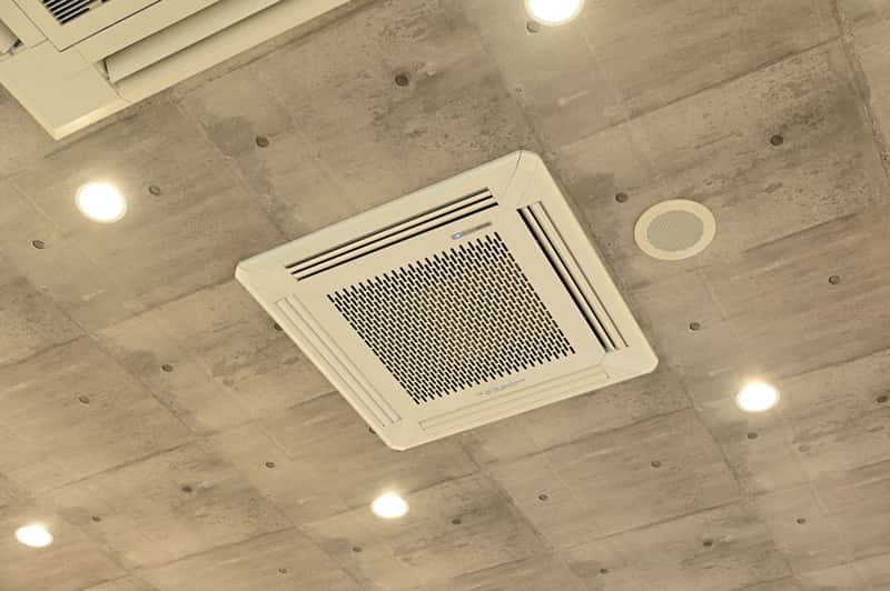 おんだ耳鼻咽喉科クリニックの院内(空気清浄システム)の写真