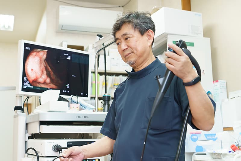 長谷川先生の写真