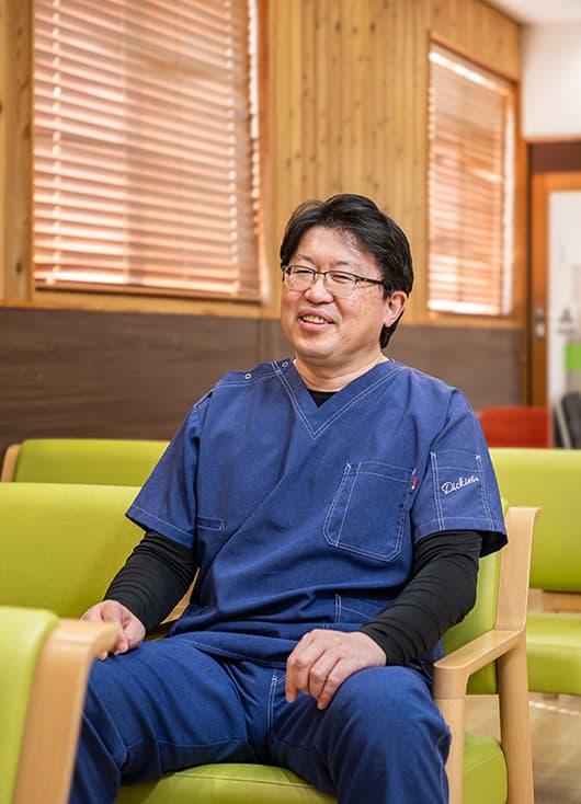 日比野 正幸先生の写真