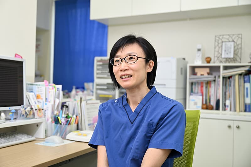 稲見院長の写真1