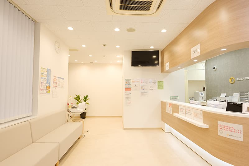 糖尿病・甲状腺 藤巻内科クリニックの院内の写真