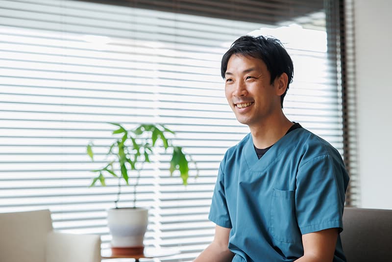 清水 導臣先生の写真