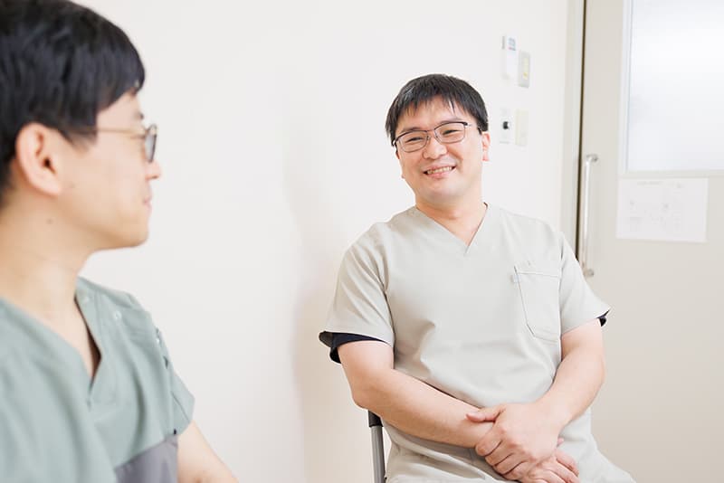 太田 徹先生と田邉 綾先生の写真