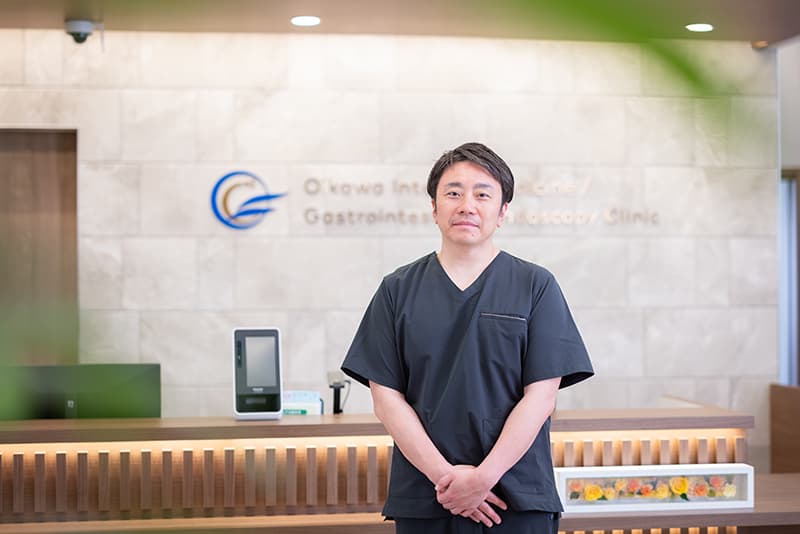 及川 裕将先生の写真