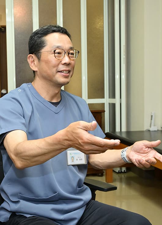森 勝春先生の写真