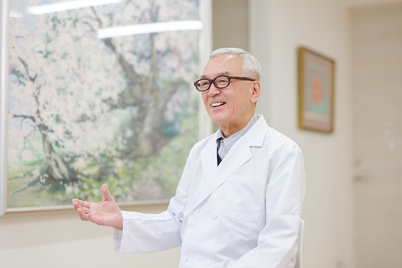 金 潤澤先生の写真