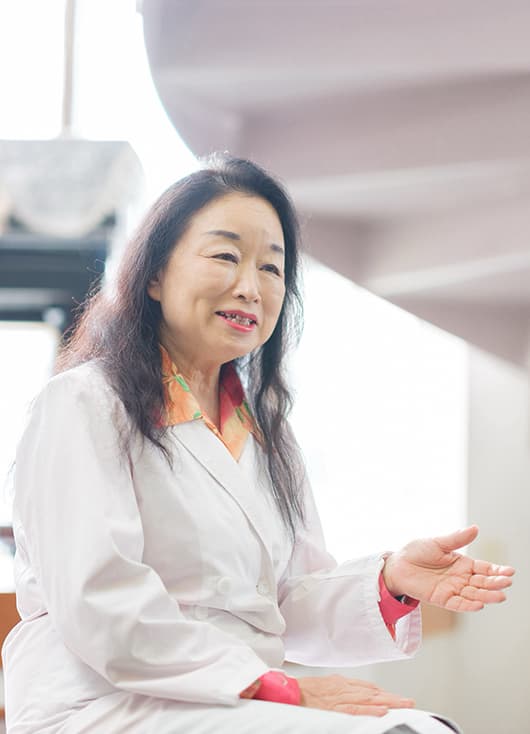 日比野 久美子先生の写真