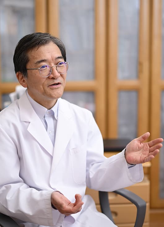 中島 幹夫先生の写真