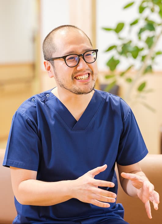 中田先生の写真