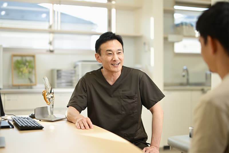 伊藤 崇先生の写真