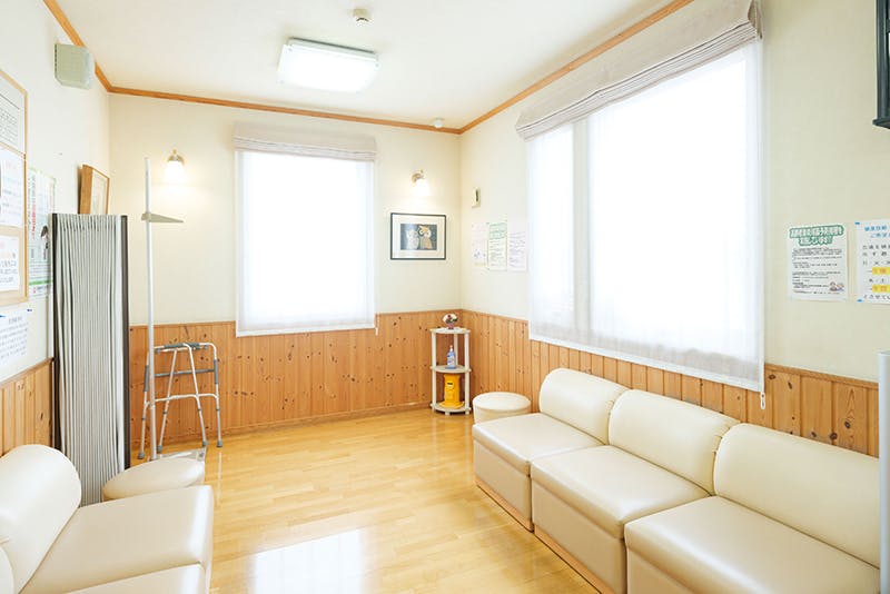 三浦医院の待合室写真