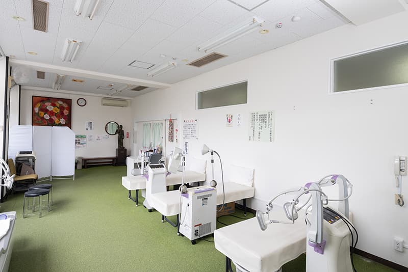 石島整形外科医院の院内の写真