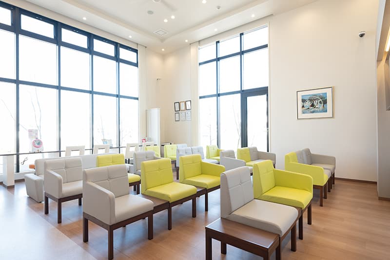 なかの杜セントラルクリニックの院内の写真