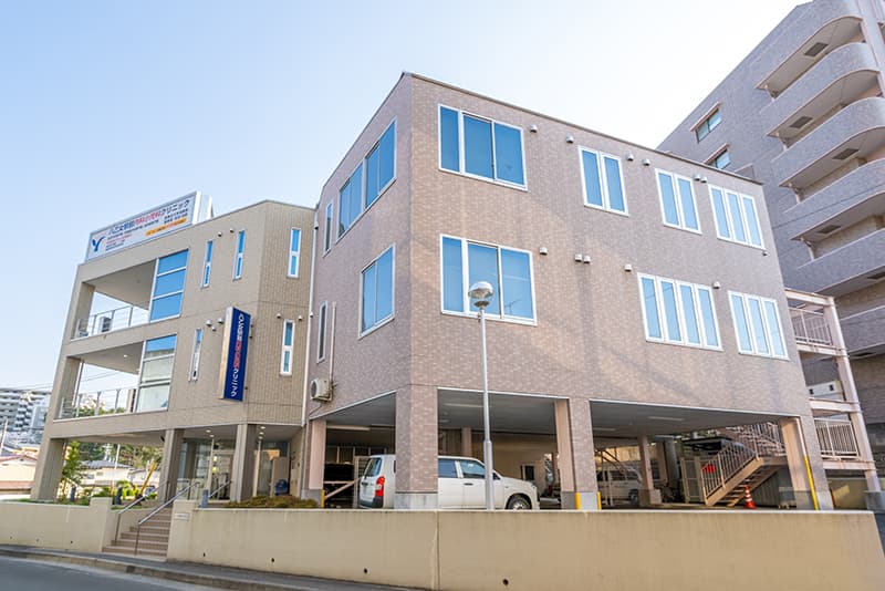 八乙女駅前内科小児科クリニックの外観写真