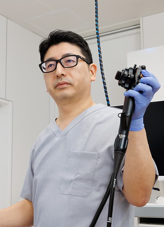 村山 浩之先生の写真