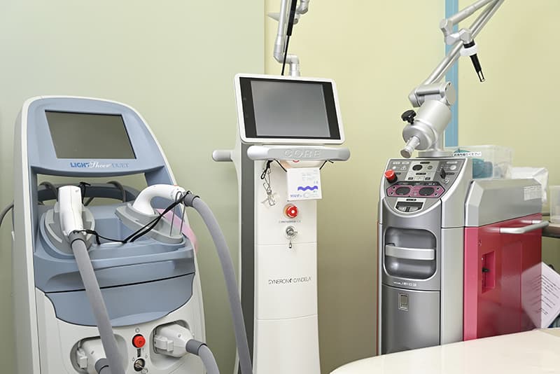 治療機器の写真