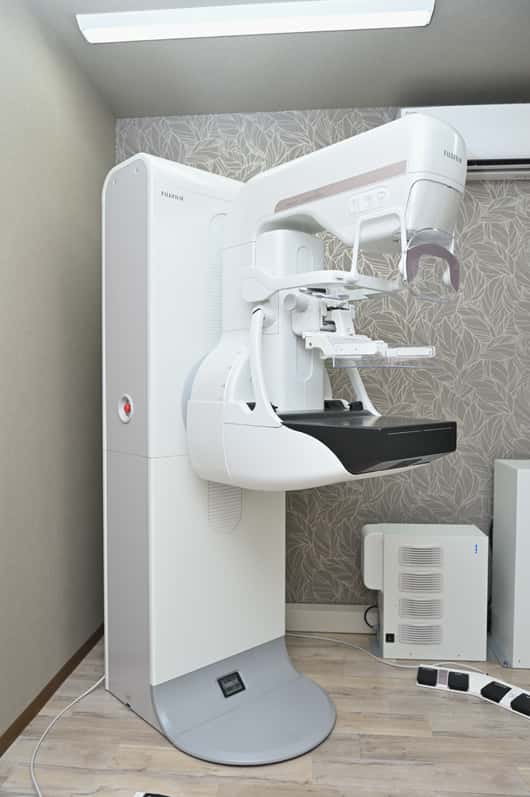 武蔵新城ブレストクリニックの3Dマンモグラフィの写真