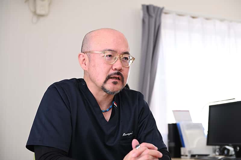 金剛寺院長の写真1