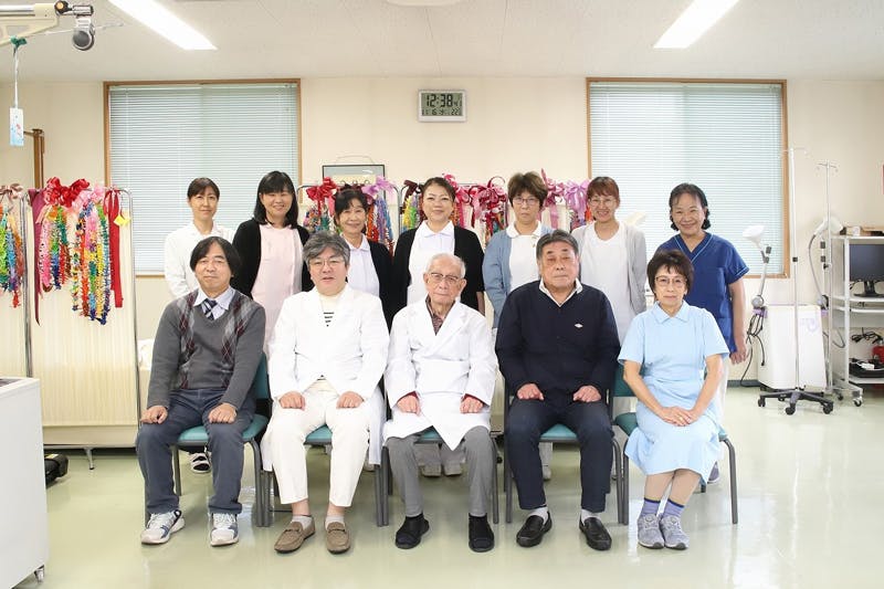 塩田病院のスタッフの写真