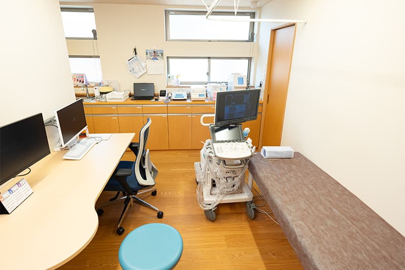 生田ハート内科クリニックの院内の写真