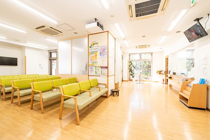 清水内科外科医院の院内の写真