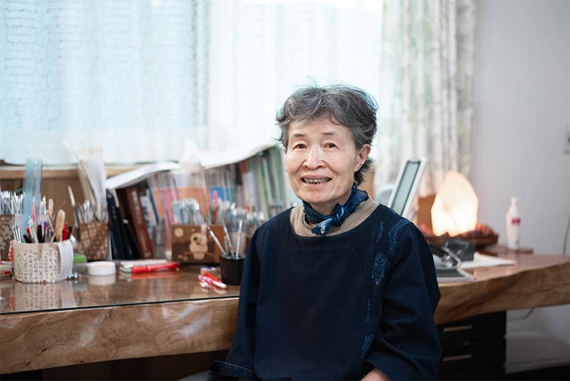 廣田 曄子先生の写真