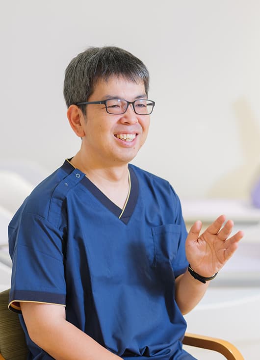 米本 由木夫先生の写真