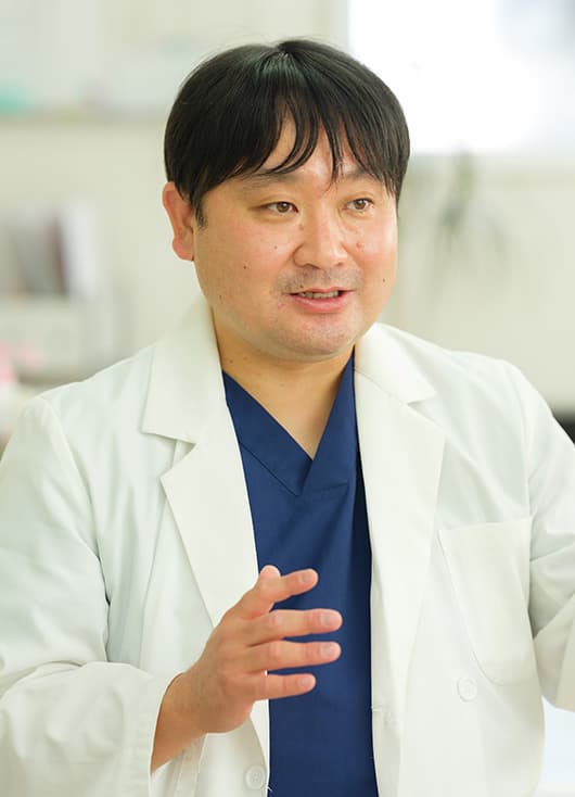 原 健一郎先生の写真