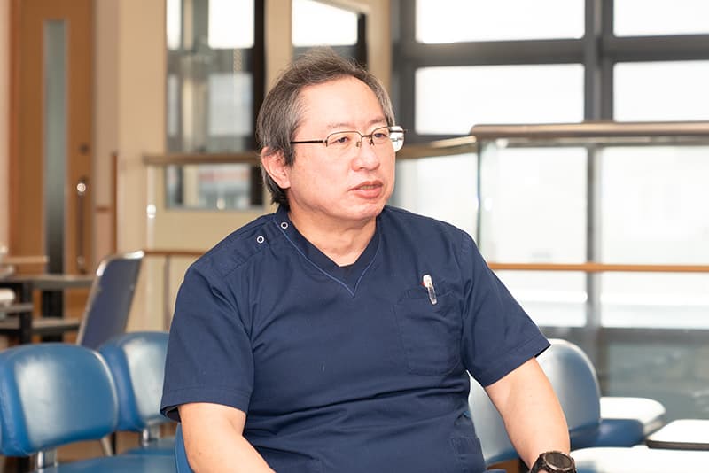 川名 英世先生の写真